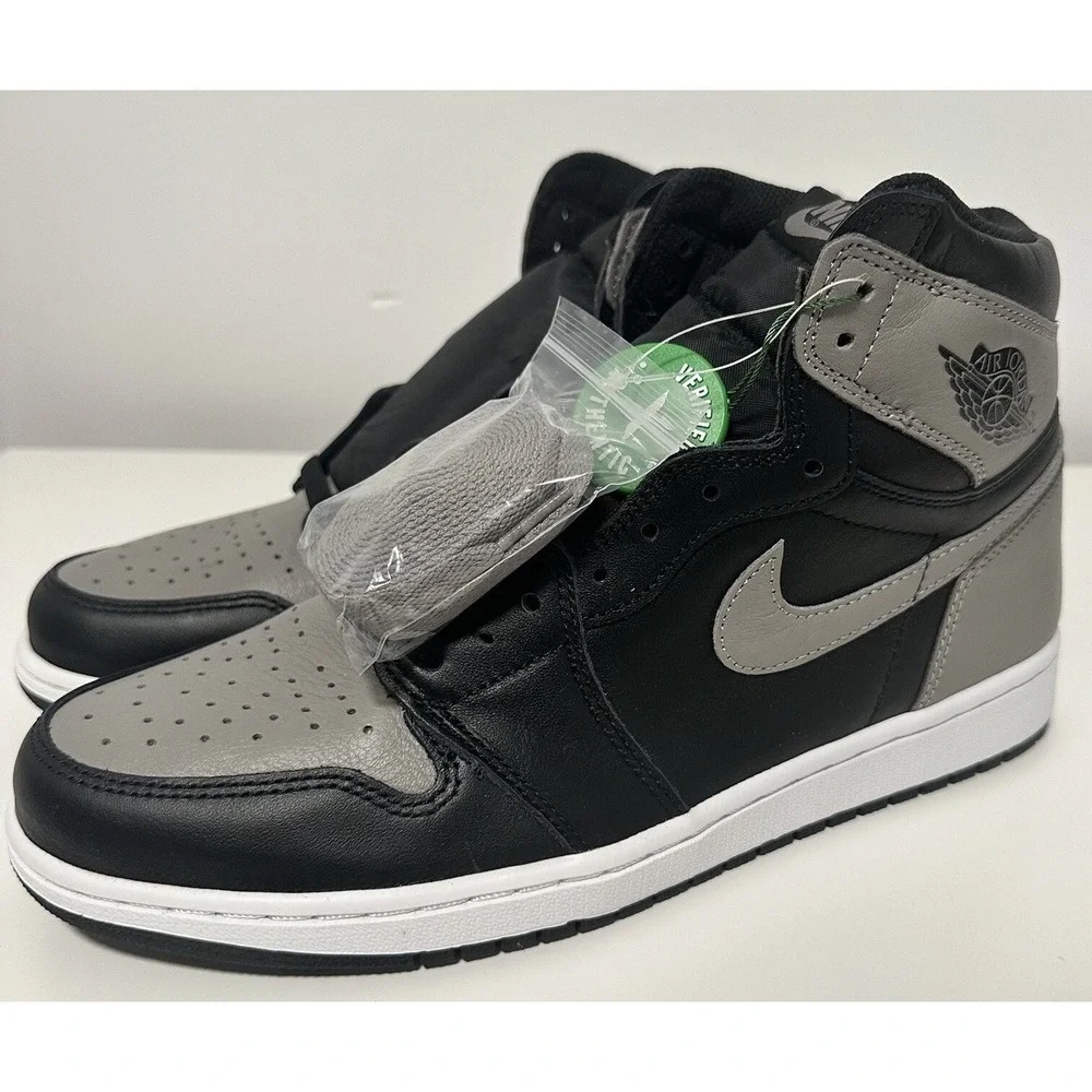 NIB Nike‎ Air Jordan Retro 1 Shadow 2018 Men's sz 10.5 NEW Deadstock